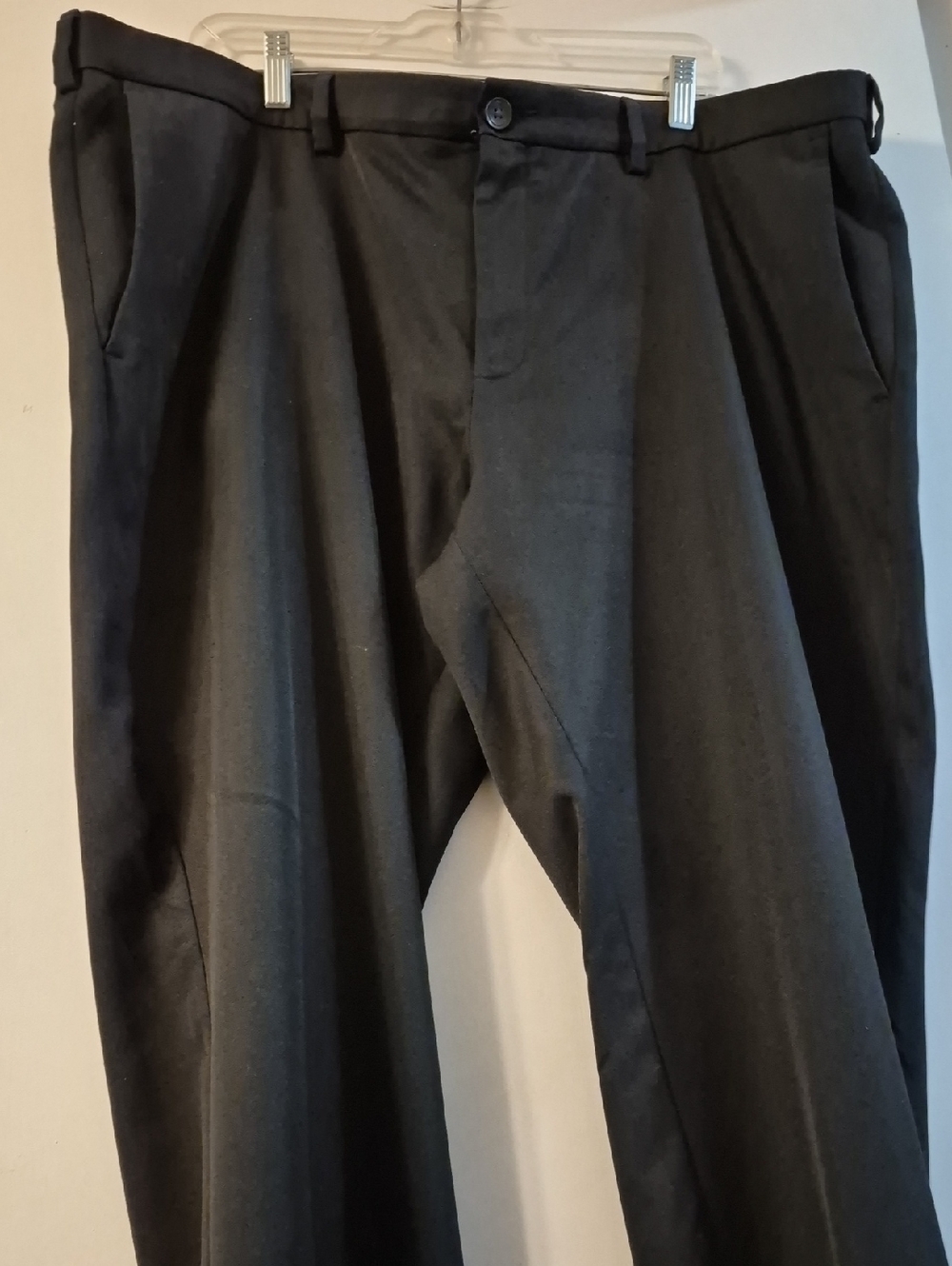 Haggar Black Dress Pants 42x30